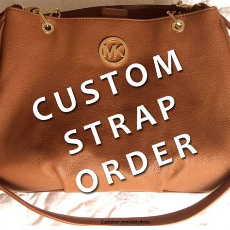 replacement purse straps crossbody michael kors|michael kors website strap replacement.